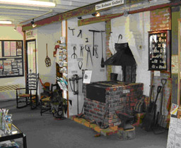 Inside Leigh Heritage Centre